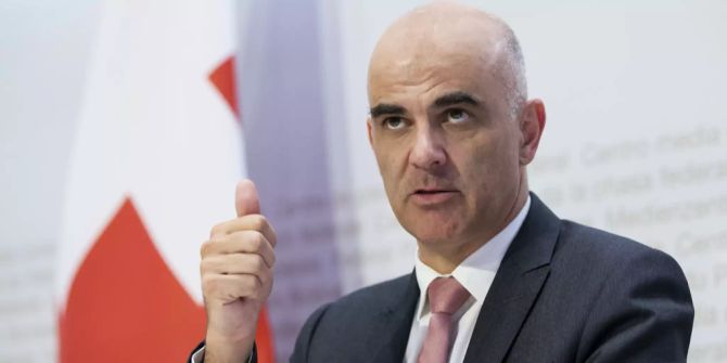 Alain Berset Coronavirus