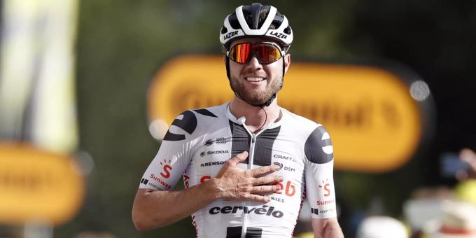 Schweizer Sieg! - Marc Hirschi gewinnt längste Tour-Etappe