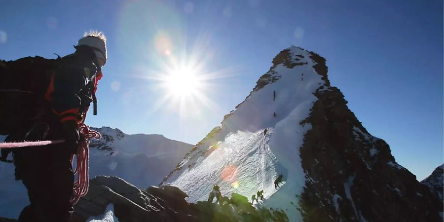 Dufourspitze Berg Schweiz
