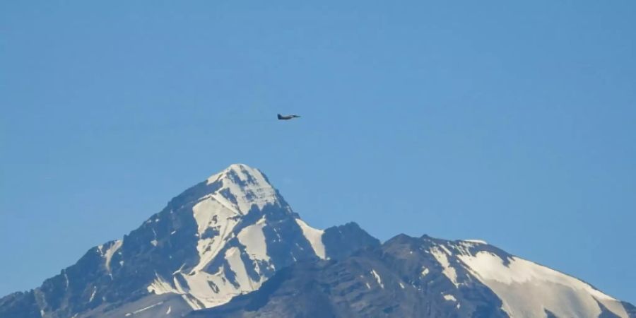 Das umstrittene Grenzgebiet im Himalaya