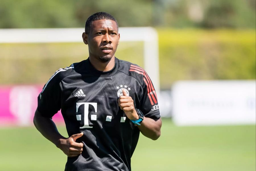 ...und David Alaba.