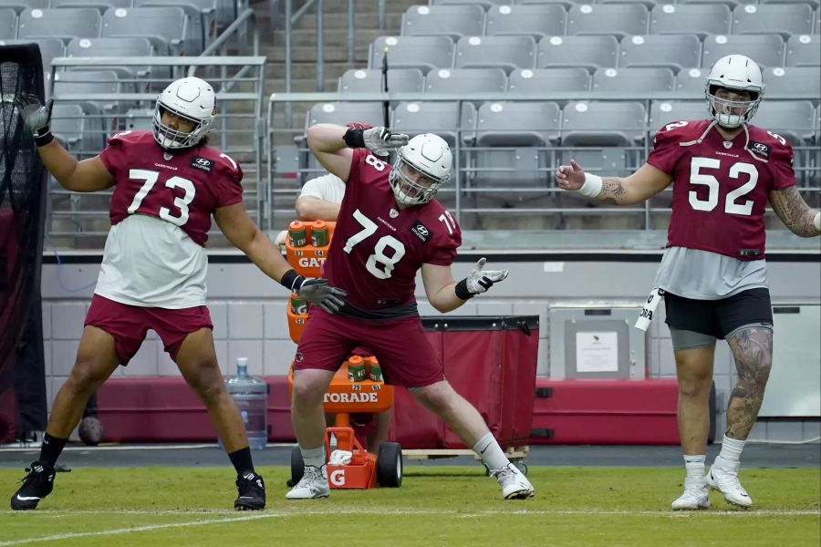 Arizona Cardinals Camp NFL