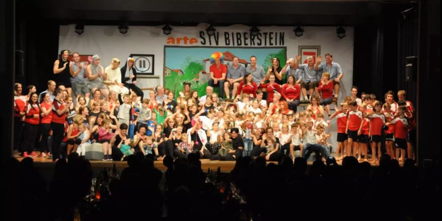 STV Biberstein Turnerabend 2019