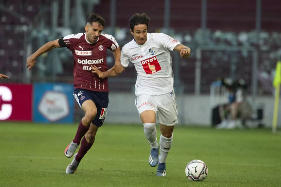 Varol Tasar spielt neu für und nicht mehr gegen Luzern.