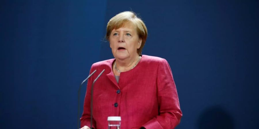 Bundeskanzlerin Merkel
