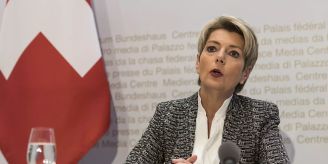 Am Gipfeltreffen - Keller-Sutter hofft auf schnelle Lösung mit USA