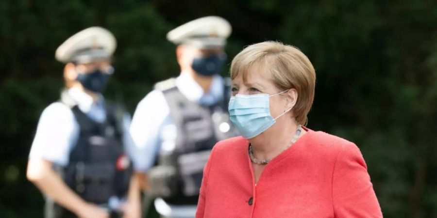 Bundeskanzlerin Merkel