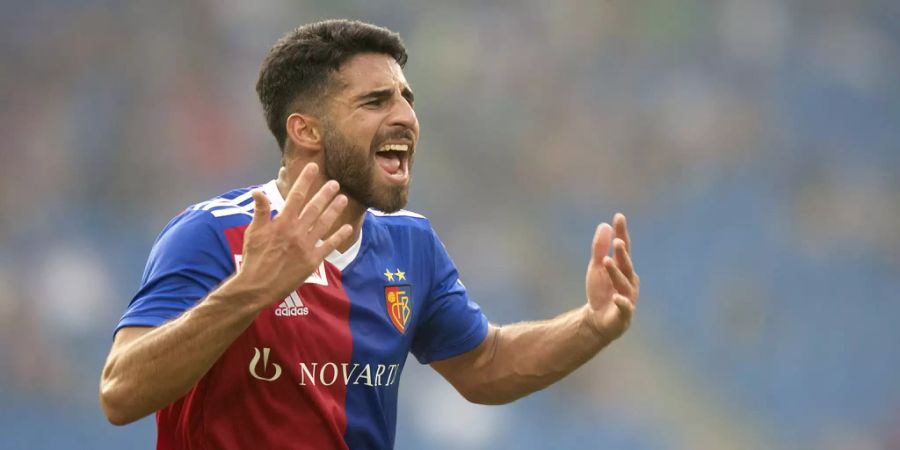 Eray Cömert FC basel