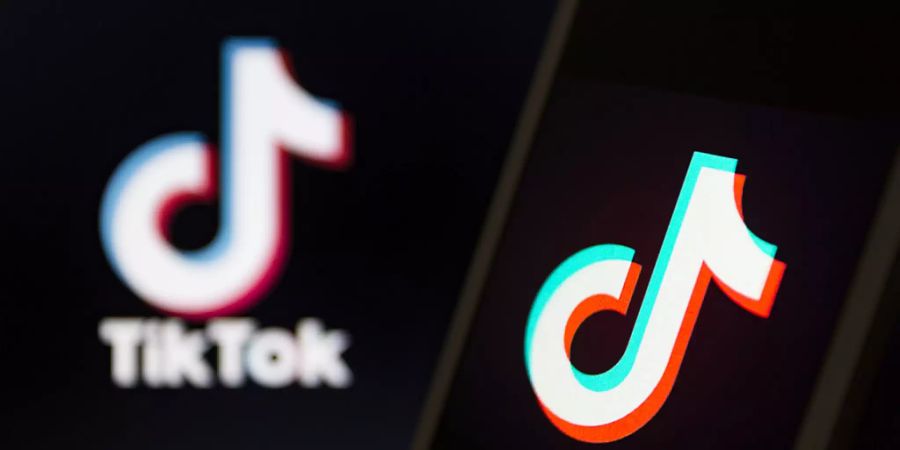 ARCHIV - Das Logo der chinesischen Video-App Tiktok wird auf einem Smartphone-Bildschirm angezeigt. Foto: Andre M. Chang/ZUMA Wire/dpa