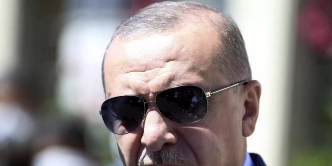 Recep Tayyip Erdogan, Präsident der Türkei, Mitte August bei einer Pressekonferenz in Istanbul. Foto: Uncredited/Turkish Presidency POOL /AP/dpa Recep Tayyip Erdogan, Präsident der Türkei, Mitte August bei einer Pressekonferenz in Istanbul. Foto: Uncredited/Turkish Presidency POOL /AP/dpa