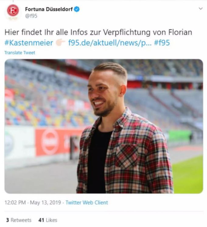 Florian Kastenmeier traut sich etwas und kritisiert Manuel Neuer. Florian Kastenmeier