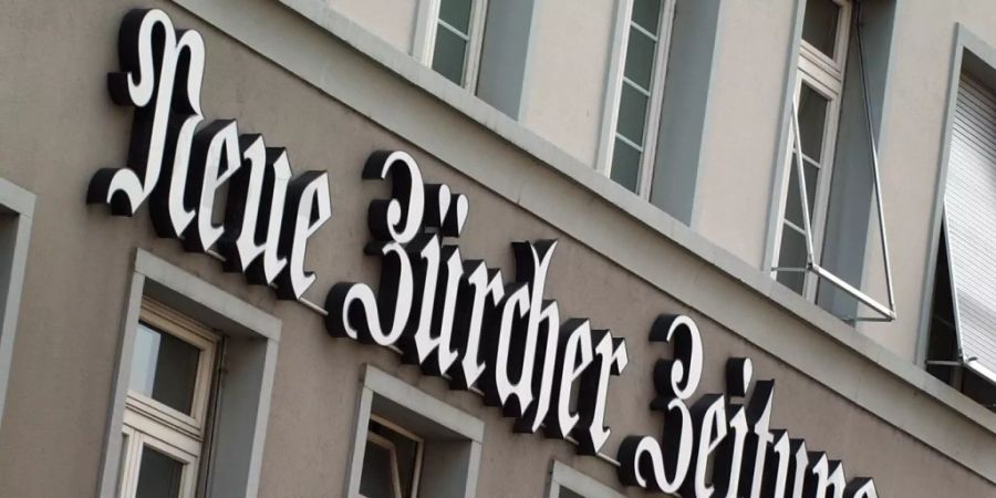 Die NZZ-Mediengruppe rutschte trotz mehr Abonnenten im ersten Halbjahr in die Verlustzone. (Symbolbild)