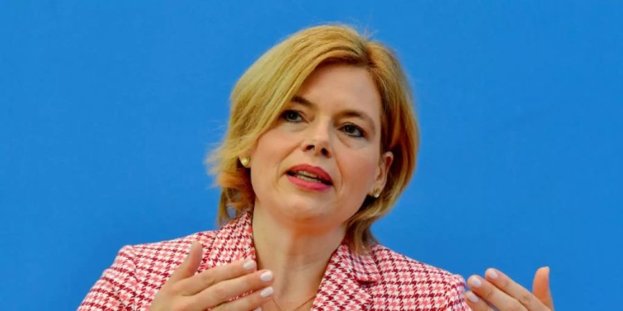 Landwirtschaftsministerin Julia Klöckner (CDU)