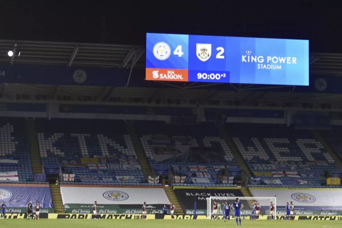 In der Premier League sind weiterhin keine Zuschauer erlaubt. Premier League