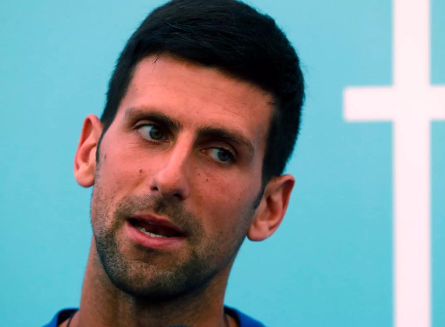 Die Adria Tour von Novak Djokovic avancierte zum Corona-Spreader-Event.