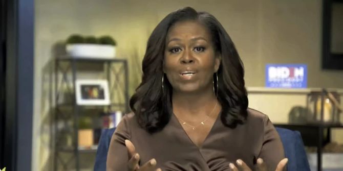 Election 2020 DNC Michelle Obama