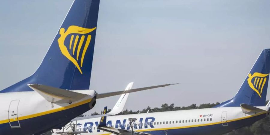 Ryanair will seine Flugkapazität um 20 Prozent kürzen. Foto: Arnulf Stoffel/dpa/Archiv