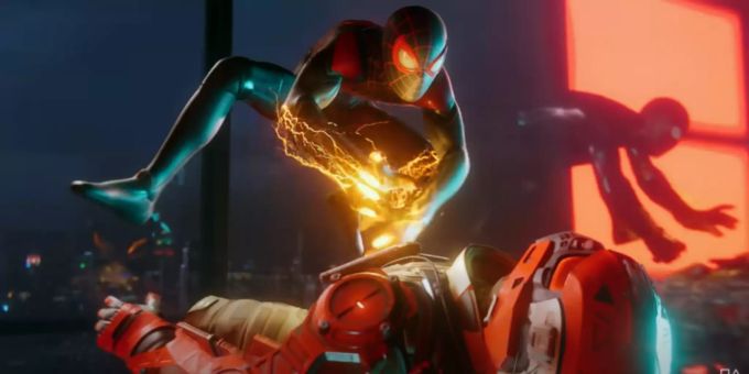 Als Unterstützung - Peter Parker ist in Spider-Man Miles Morales zurück