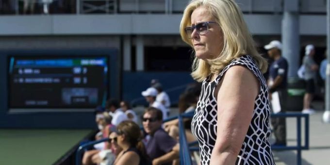 Stacey Allaster, Turnierdirektorin der US Open. Foto: Michael Noble Jr./AP/dpa Stacey Allaster, Turnierdirektorin der US Open. Foto: Michael Noble Jr./AP/dpa
