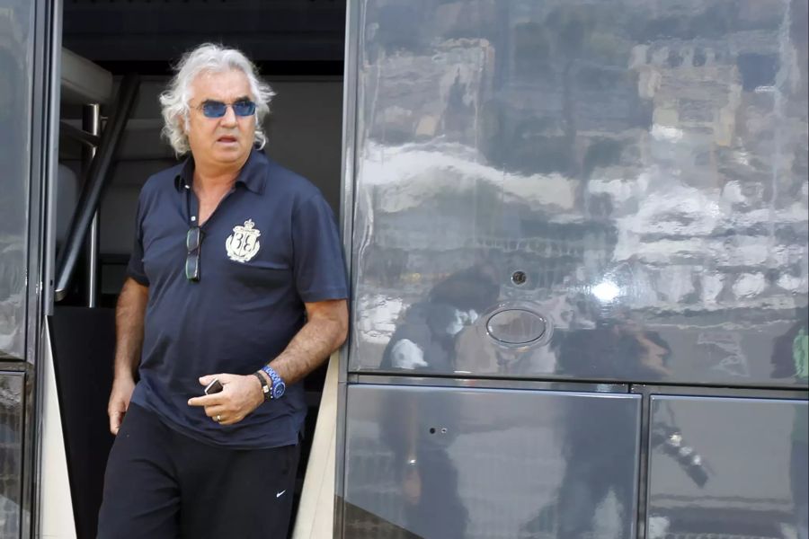 Formel 1 Flavio Briatore