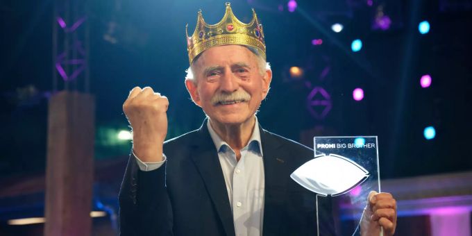 «Danke euch allen» - Werner Hansch (82) gewinnt «Promi Big Brother»