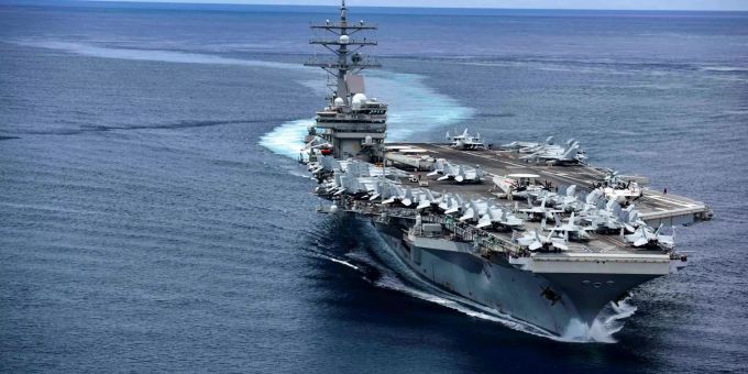 Das Atom-U-Boot «USS Connecticut» ist nach der Kollision nun beim Marine Stützpunkt Guam im Westpazifik angekommen. usa