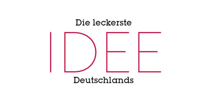 Die leckerste Idee Deutschlands