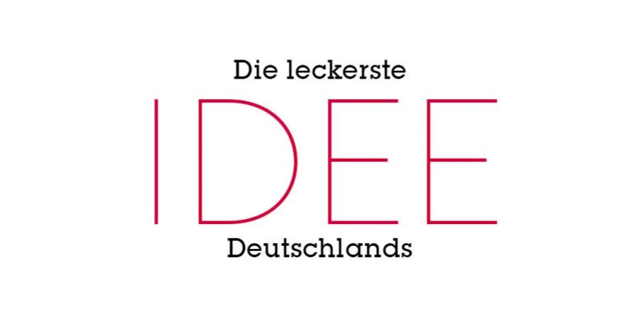 Die leckerste Idee Deutschlands