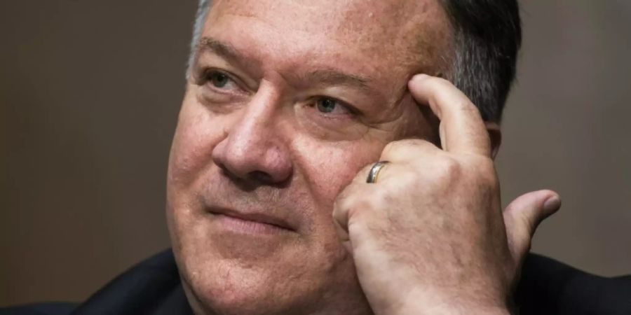 US-Aussenminister Pompeo