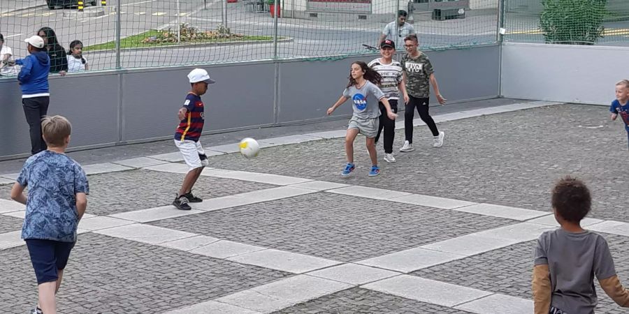 Streetsoccer-Anlage
