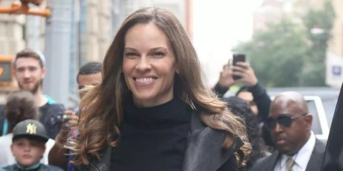 Hilary Swank