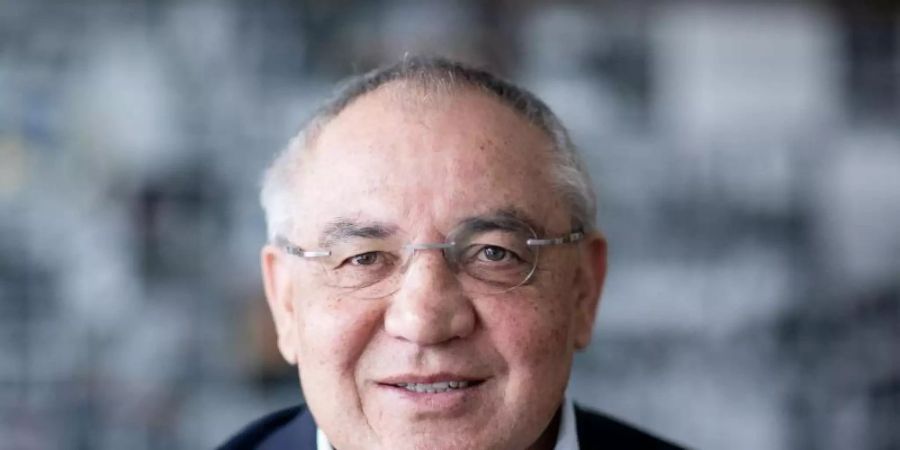 Ex-Schalke-Trainer Felix Magath analysiert die Krise bei seinem ehemaligen Verein. Foto: Kay Nietfeld/dpa