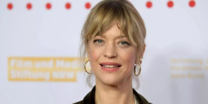 Die Schauspielerin Heike Makatsch. Heike Makatsch
