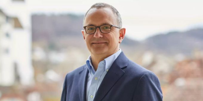 Hanspeter Hilfiker, Stadtpräsident Aarau. Hanspeter Hilfiker