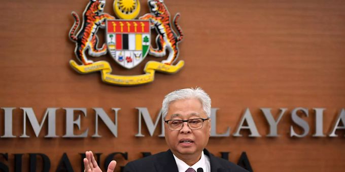 Ismail Sabri Yaakob, Premierminister von Malaysia. Malaysia Ismail