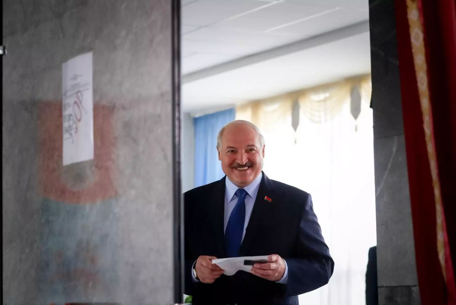 Präsidentenwahl in Belarus