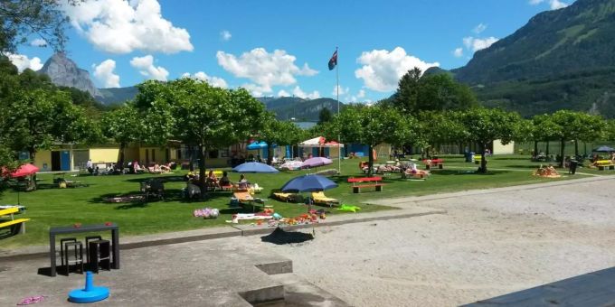 Badi Brunnen - «Wir mussten zweimal Gäste nach Hause schicken»