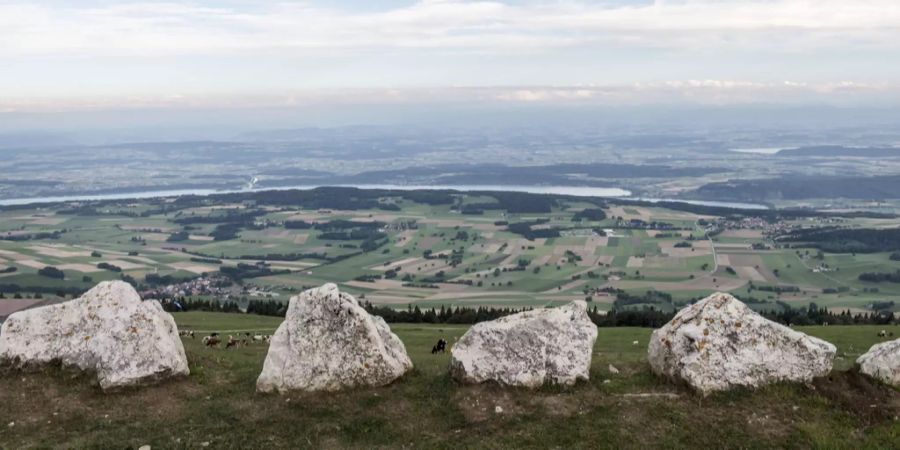 Chasseral Bielersee