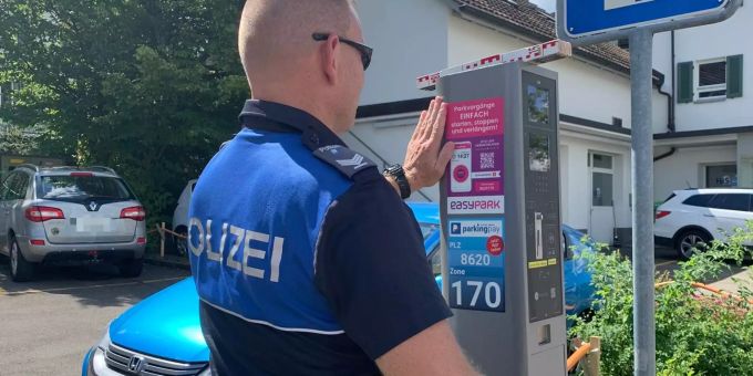 Bargeldlose Bezahlung der Parkgebühren in Wetzikon. Bargeldlose Bezahlung der Parkgebühren in Wetzikon