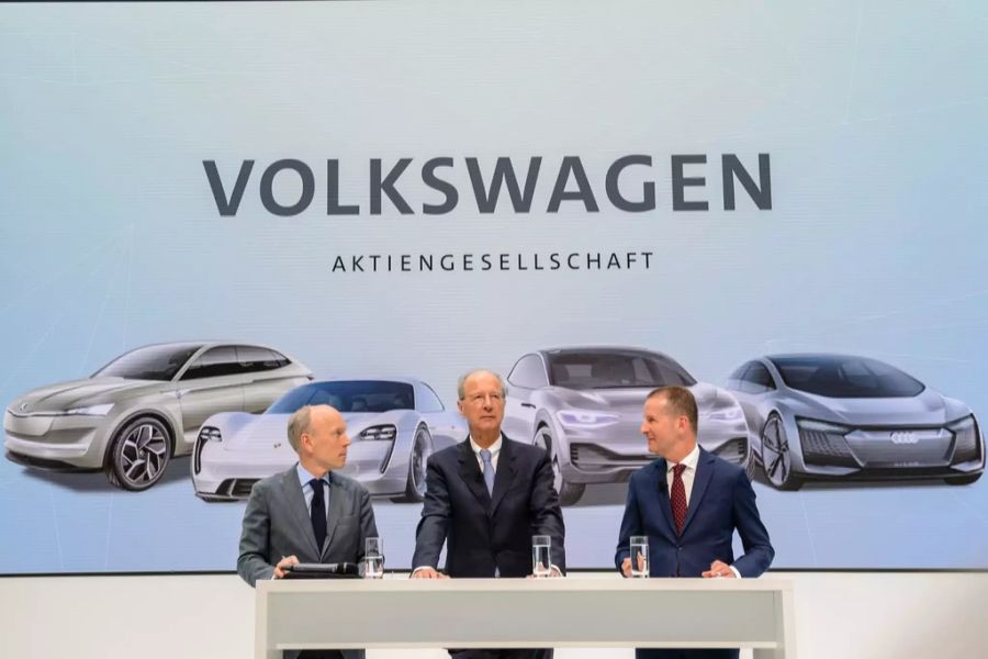 Volkswagen Aktien