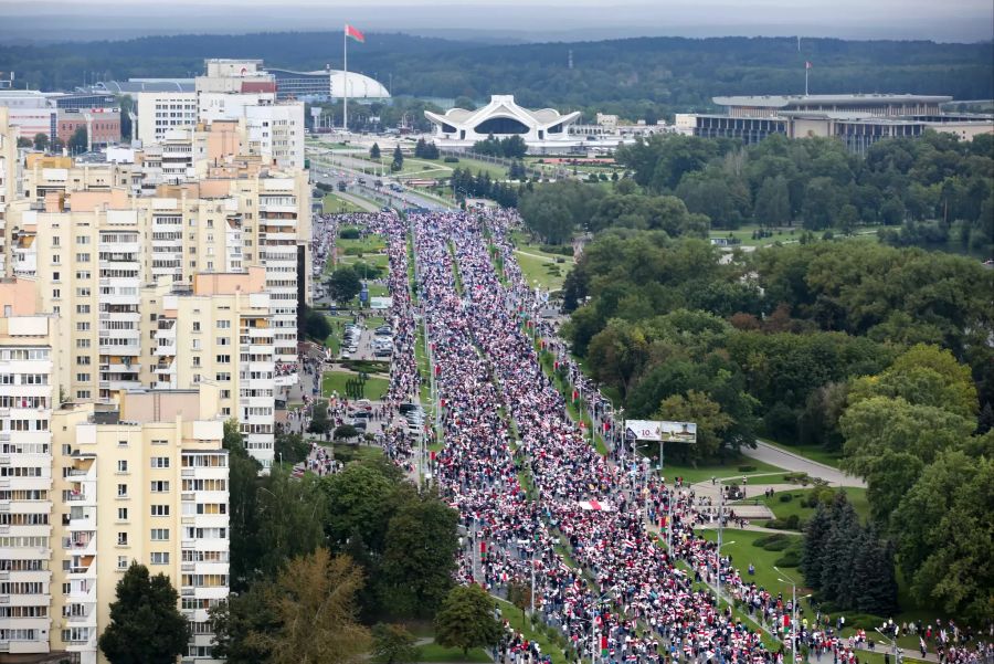 Proteste in Belarus