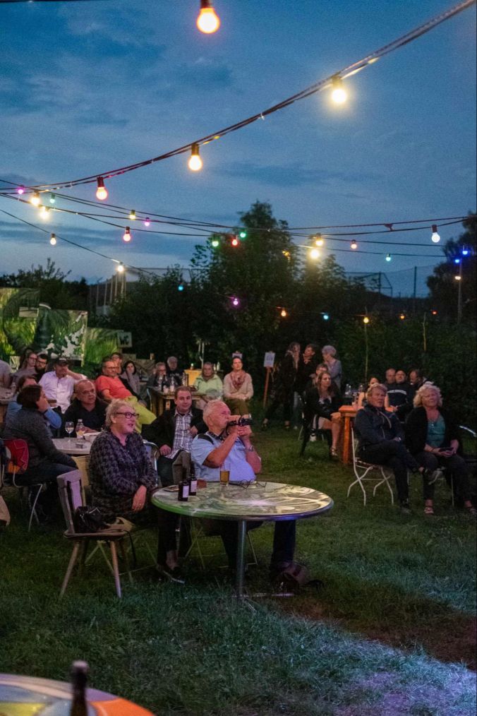 Das Publikum geniesste die Show.