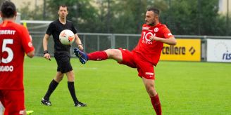 Fussball - FCRJ holt Punkt in Brühl