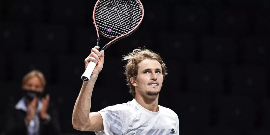 Der deutsche Tennis-Star Alexander Zverev.