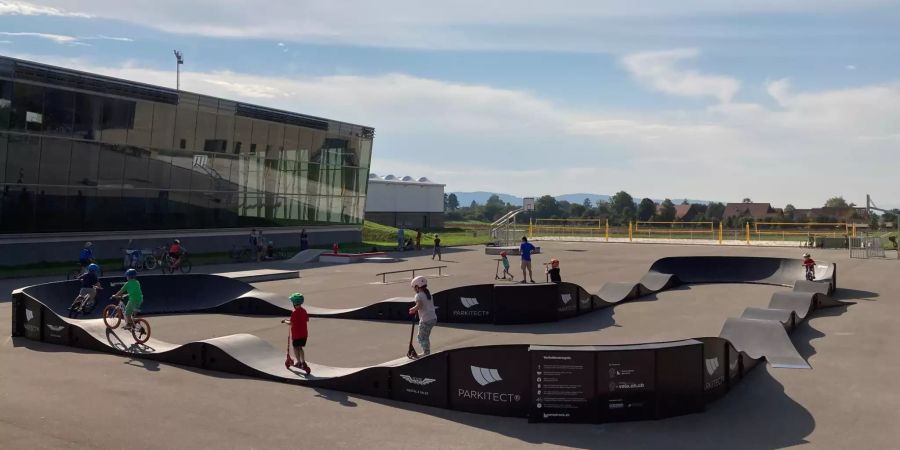 4. Zürcher Sportfest auf der Sportanlage Buchholz in Uster