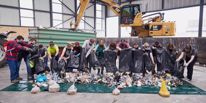 NIKIN Clean-up-Day