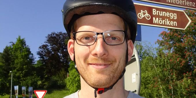 Christian Minder, EVP Lenzburg-Seetal, Grossrat. Christian Minder, EVP Lenzburg-Seetal