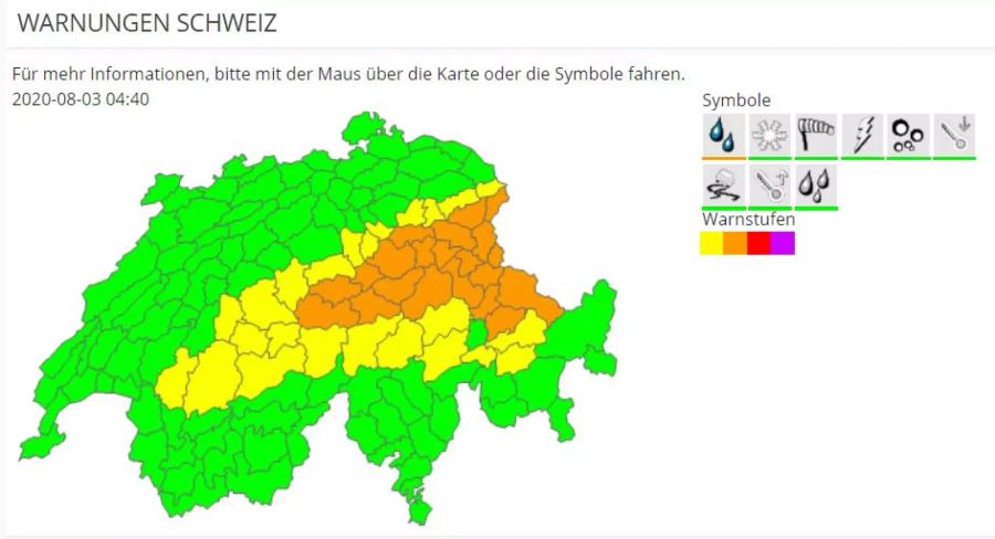 Meteonews Wetter