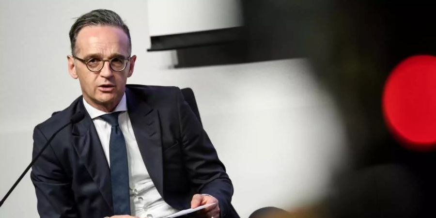 Nach der Verschiebung der Parlamentswahl in Hongkong setzt Deutschland das Auslieferungsabkommen mit der chinesischen Verwaltungsregion aus. Das teilte Bundesaussenminister Heiko Maas mit. Foto: Britta Pedersen/dpa-Zentralbild/dpa