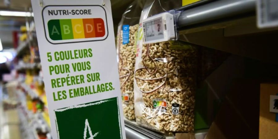 Nutri-Score Frankreich